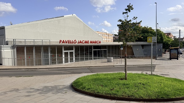 Finalitzades les obres de rehabilitació del pavelló Jacme March